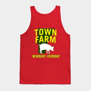 Town Farm Pig Tank Top